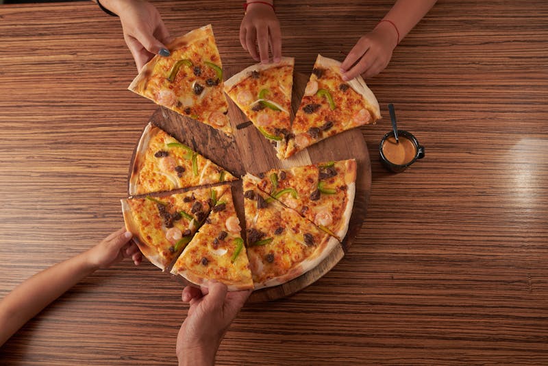 Party pack combo deal at Pequod's pizza